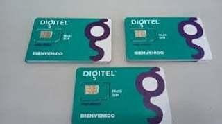 Líneas Digitel 4g Prepago Envíos Nacionales