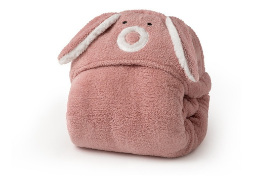 Imagen 1 de 10 de Bolsa Dormir Infantil Palette Flannel Fleece Con Corderito