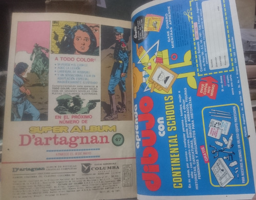 Revista Dartagnan Todo Color Año 3 Nro 5 (Usado)