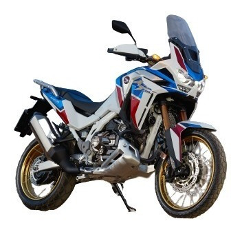 Imagem 5 de 9 de Bolha Baixa Africa Twin 1100 Adventure/sport Fume Motobolhas