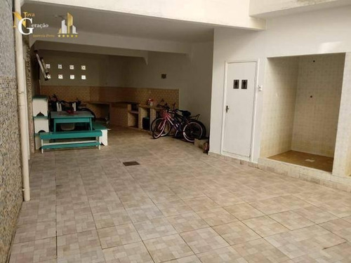Kitnet Com 1 Vaga Garagem, Real, Praia Grande