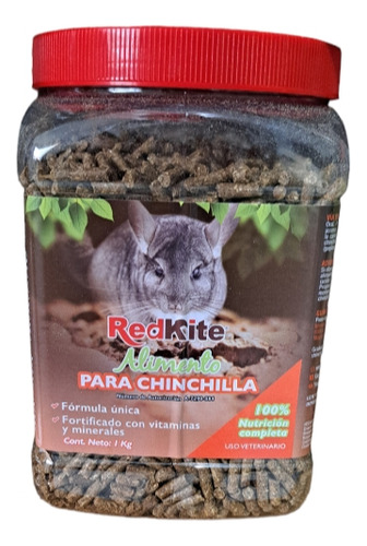 Alimento Redkite Para Chinchilla