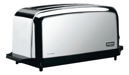 Waring Wct704 Tostadora De 4 Rebanadas Extra Larga De 400 Va