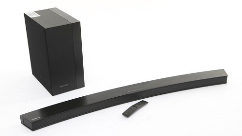 Barra De Sonido Samsung Soundbar Curvo Hw-m4500 260w - Negro