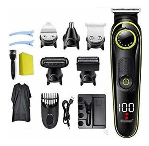 Gfdfd 11 In 1 Barber Shop Hair Trimmer Professional Clip