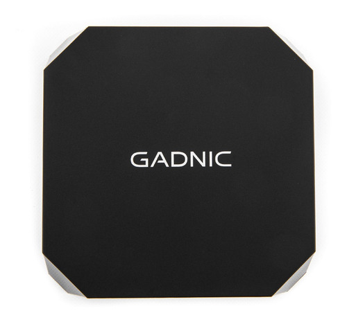 Tv Box Gadnic Premium 8gb Teclado Inalambrico Hdmi Smart Tv Color Negro Tipo de control remoto Estándar