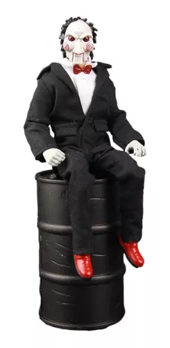 Boneco Jogos Mortais SAW Billy The Puppet da Neca Toys - Arte em