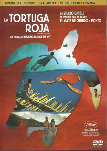 La Tortuga Roja (studio Ghibli) Dvd