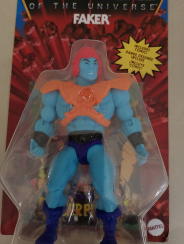 Figura Motu Faker Origins (Usado)