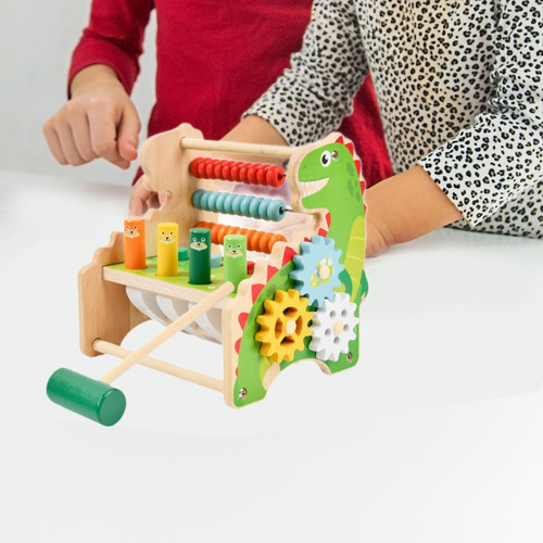 Juego De Golpear, Juguete De Desarrollo, Cuatro En Un Juego