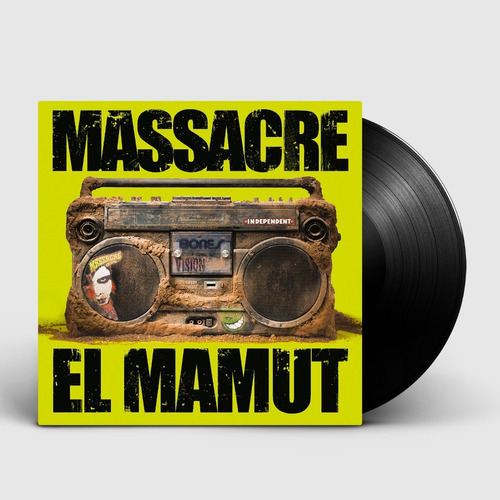 Vinilo Massacre El Mamut Nuevo Y Sellado