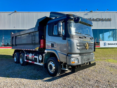 Camión Shacman Full Caja Volcadora 6x4 380hp 20 M3 0 Km