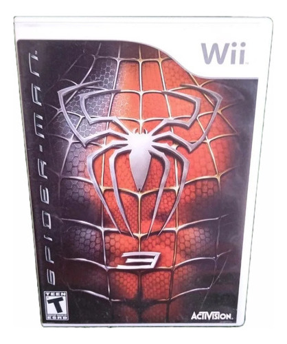 Juego Spiderman 3 Para Wii Completo