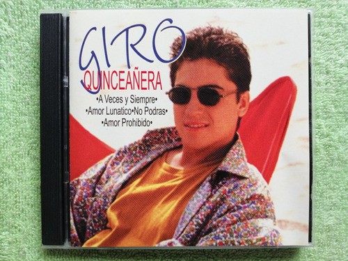 Eam Cd Los Grandes Exitos De Giro Lopez Quinceañera 1999