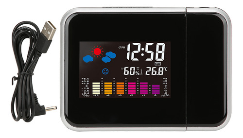 Reloj Electrónico Multifuncional Con Pantalla Lcd A Color