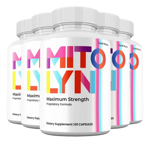 Mitolyn 6 Bottles