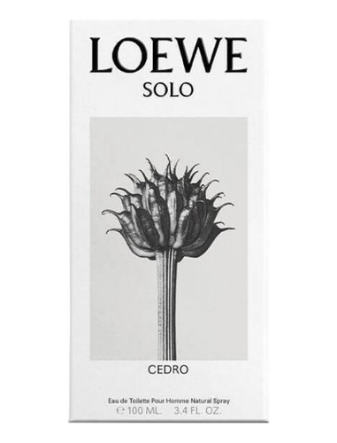 Perfume Solo Cedro 100ml Edt - mL a $5160