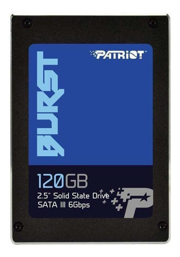 Ssd Patriot Burst Pbu120gs25ssdr 120gb 