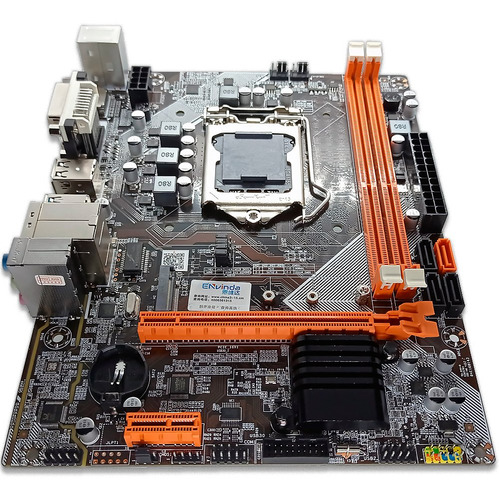 Placa Mãe Lga 1155 M.2 Ddr3 16gb Hdmi I3 I5 I7 2ª 3ª Geração