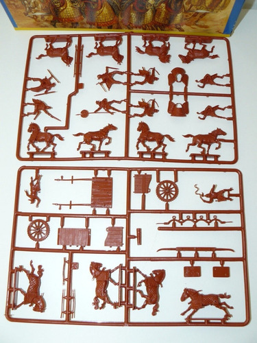 Maqueta Caballería Persa Con Carro De Combate, 1/72. Jp