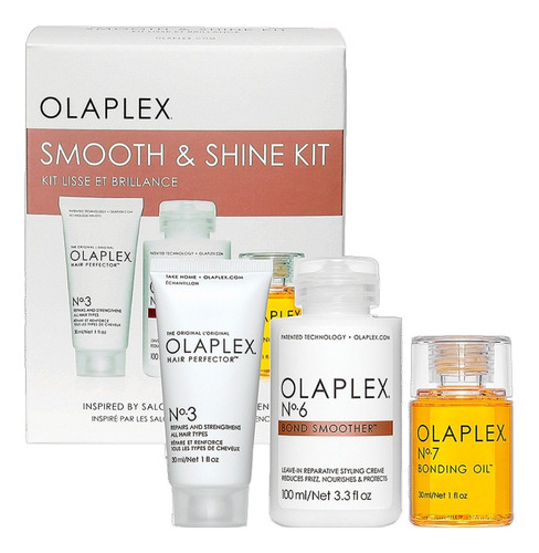 Olaplex Kit Smooth & Shine