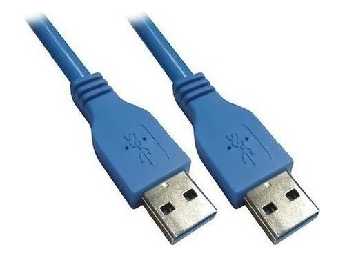 Cable Usb Macho A Macho 1.5m Usb 3.0 Alta Calidad En Bolsita