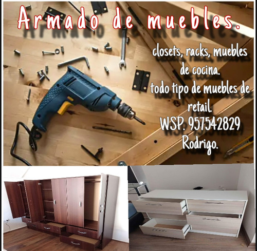 Armado De Muebles A Domicilio