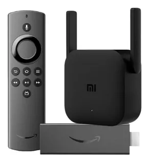 Amazon Fire Tv Stick Lite 8gb 1gb + Router Repetidor Xiaomi