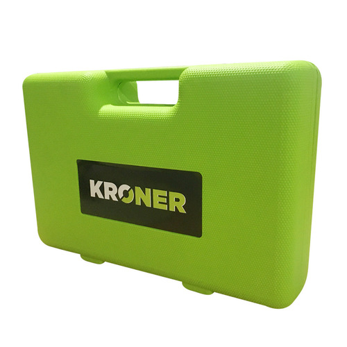 Termofusora Kroner 1000 W Premium ( Maletin + 6 Boquillas )