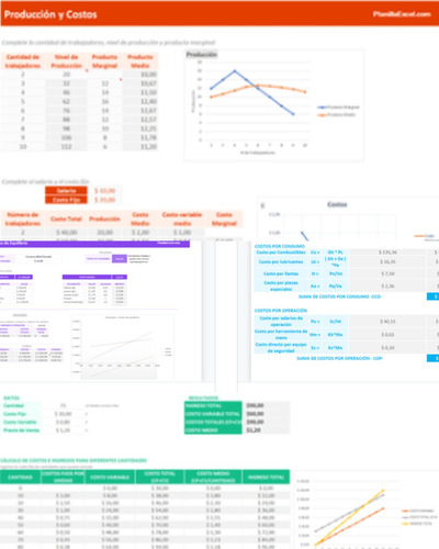 Mega Combo Plantillas De Excel Para Contabilidad Editables