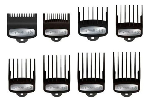 Set Peines Guías Wahl Profesional