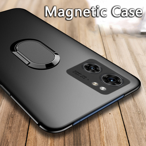 Funda Para Moto Edge 2023 Adsorbible Silicona Anillo