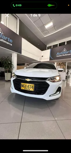 Chevrolet Onix 1.0T Premier Sedan At