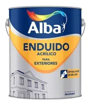 Comprar Enduido Acrílico Exteriores Alba 10 L Ambito