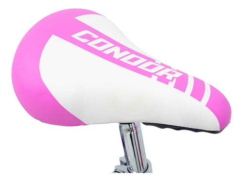 Bicicleta Amore Rodada 16 Rosa Infantil Tamaño del cuadro S