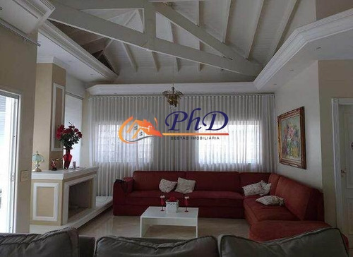 Imagem 7 de 15 de Village Scorpios - Casa Alto Padrão A Venda No Bairro Alpes Dos Araçás (jordanésia) - Cajamar, Sp - Ph54323