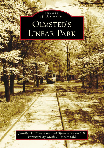  Livro: Parque Linear Olmsteds (imagens Da América)