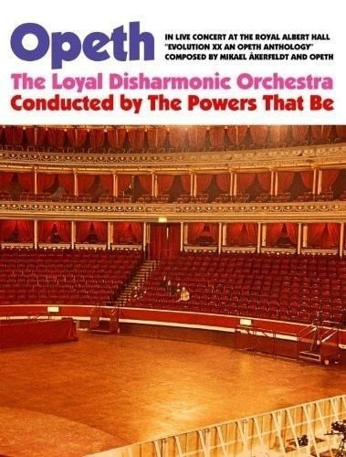 Opeth - In Live Concert At The Royal Albert Hall 2 Dvd