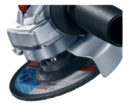 Imagen 5 de 10 de Amoladora Angular 115mm Bosch Professional Gws 8-115 P 800w