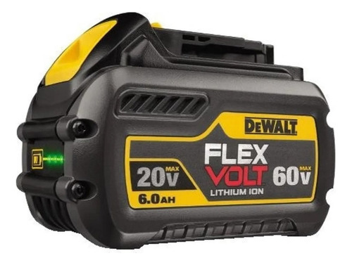 Bateria De Ion Litio Dewalt Max 60v 20v Flex Volt Dcb606-b3