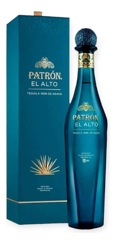 Tequila Patron El Alto Unico 750ml