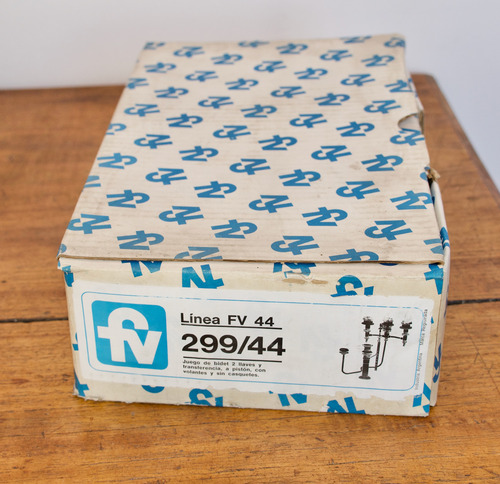 Juego De Bidet Línea Fv 299/44 Oferta Plateado Cromado (Usado)