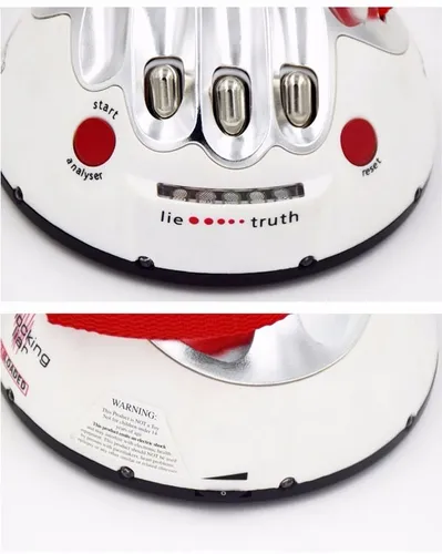 Detector De Mentiras Con Shock Eléctrico Shocking Liar