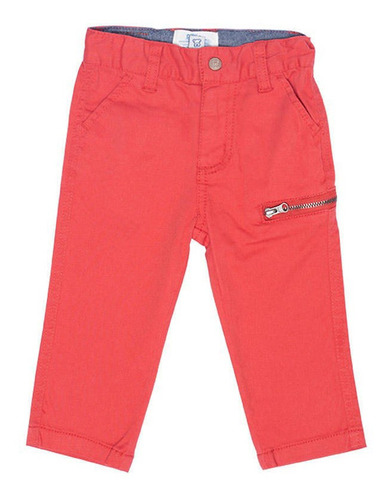 Pantalon Clasioc En Colores Terracota Pillin