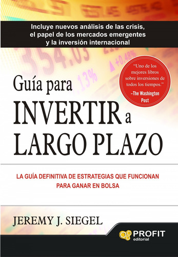 Libro Guía Para Invertir A Largo Plazo