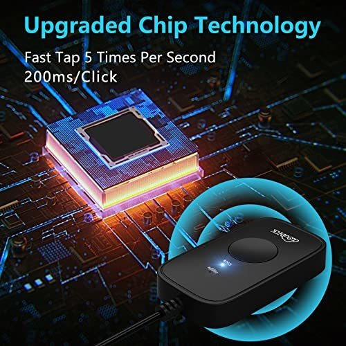 Mouse USB Indetectable Mov Cloudeck Mouse Jiggler