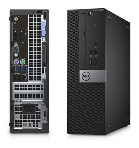 Cpu Computadora Dell Renew Intel I3 4gb Ram 250gb Disco Duro