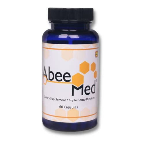 Abeemed Natural Supplement 60 Capsules Bee Venom Apitox...