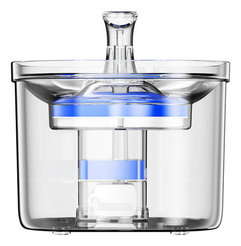 Fuente De Agua Para Gatos Wf160 Con Inducción Inteligente