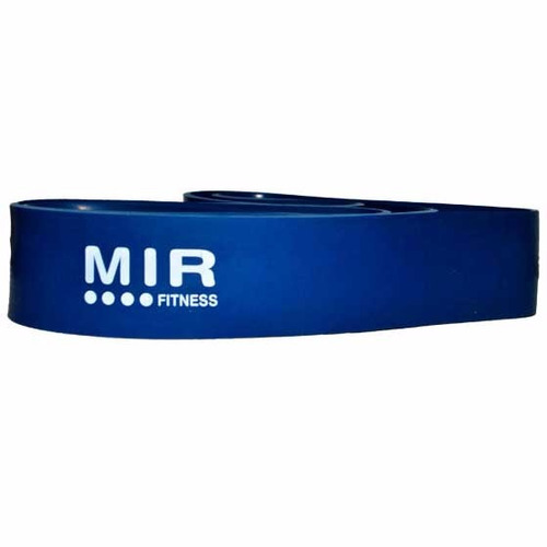 Imagen 2 de 7 de Banda Para Asistir Dominadas Azul Mir Rubber Band Alta